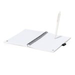 Libreta de anillas con bolígrafo ecológico - Imagen 3