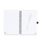 Libreta de anillas con bolígrafo ecológico - Imagen 2