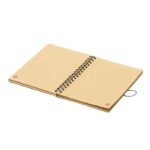 Libreta navideña de bambú