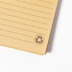 Libreta navideña de bambú