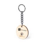 Llavero con semillas Krusty