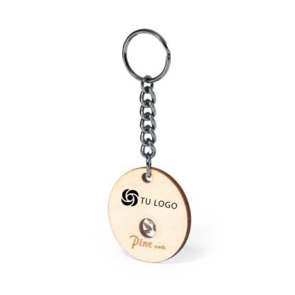 Llavero con semillas Krusty