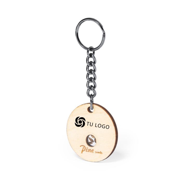 Llavero con semillas Krusty 20141-02 Llavero con semillas Krusty