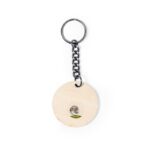 Llavero personalizado con semillas