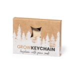 Llavero personalizado con semillas