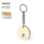 Llavero personalizado con semillas