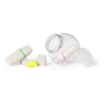 Set de 3 marcadores fluorescentes