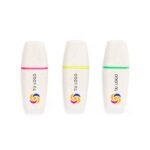 Set de 3 marcadores fluorescentes