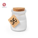 Vela Tepor en tarro de cristal