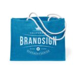 bolsa yute asas de algodon