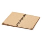 libreta navidad carton reciclado