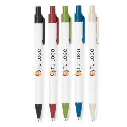 Bolígrafo de cartón reciclado Cezon 20226