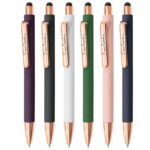 Bolígrafo roller metálico touch Pierre Cardin