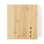 Portanotas de bambu kokil