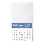 calendario 2026 con imán para frigorífico