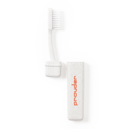 Cepillo de dientes plegable