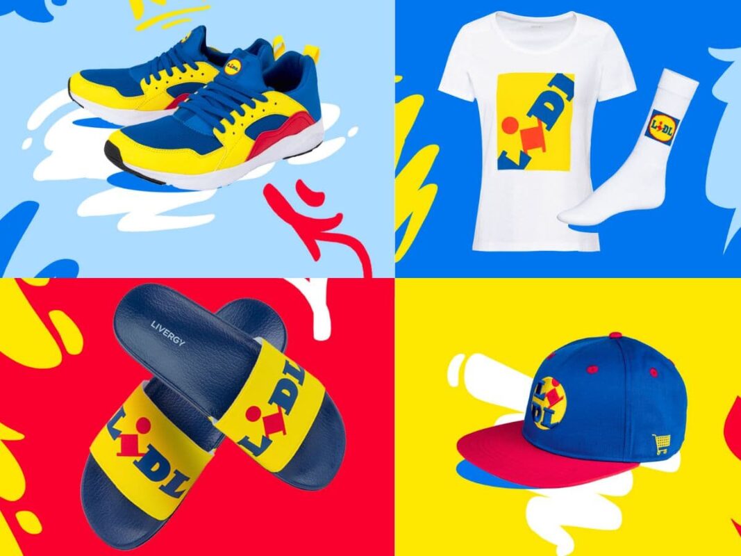 Merchandising de Lidl