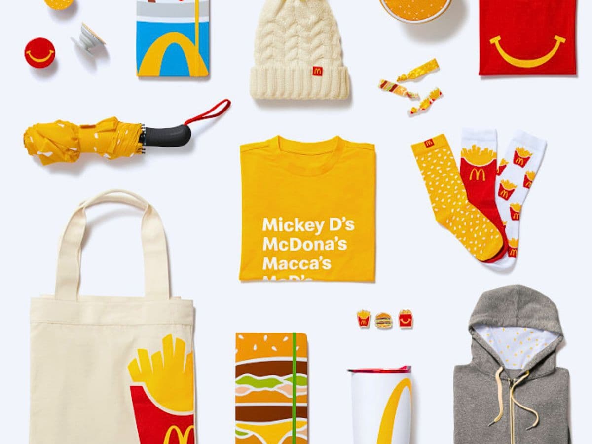 Merchandisng McDonald's