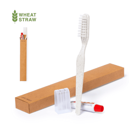 Set dental con cepillo de dientes