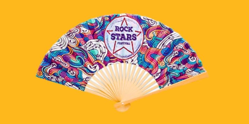 Abanicos personalizados