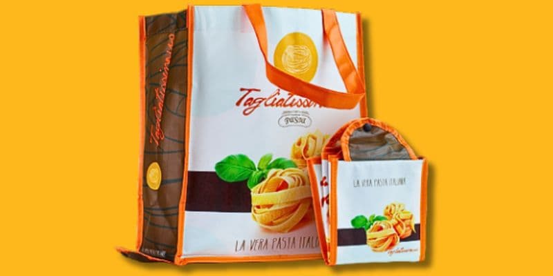 Bolsas de rafia personalizadas