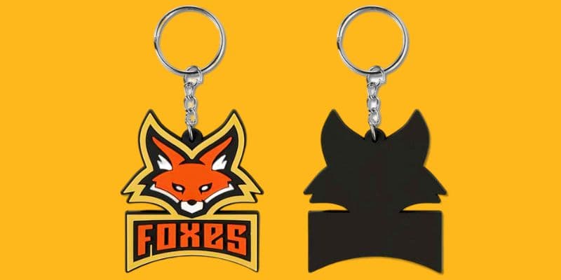 Llaveros personalizados