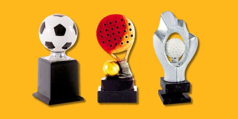 Trofeos deportivos personalizados