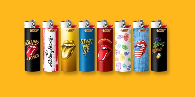 Mecheros personalizados