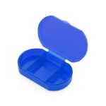 pastillero trizone azul