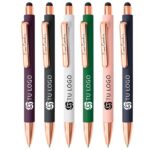 Bolígrafo Roller metálico Touch Pierre Cardin