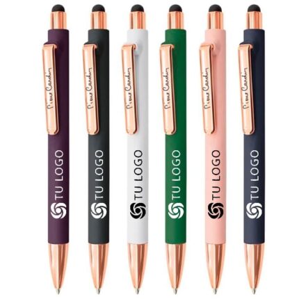 Bolígrafo Roller metálico Touch Pierre Cardin