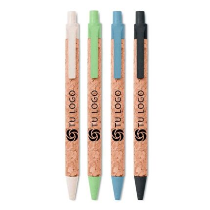 Bolígrafo corcho Montado