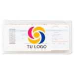 Bolsa eco viaje transparente