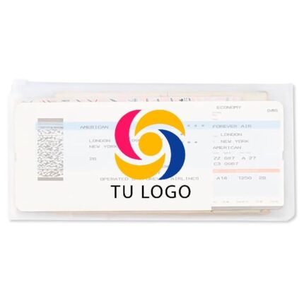 Bolsa eco viaje transparente