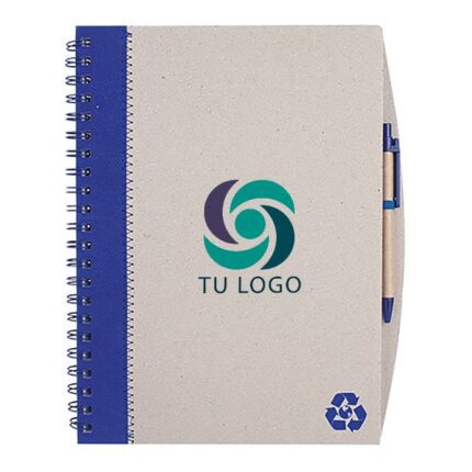 Cuaderno A4 cartón reciclado