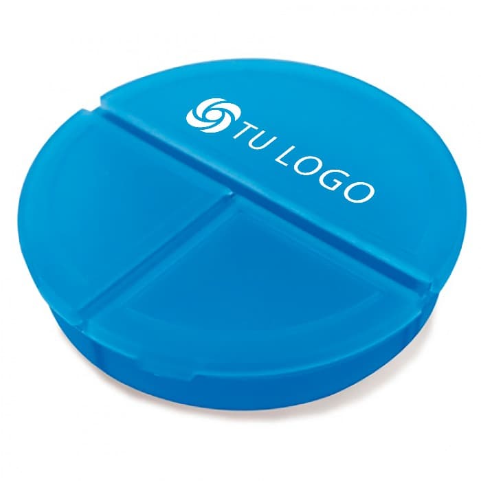 Pastillero redondo Pastillero redondo