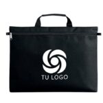 Portadocumentos poliéster Amanta