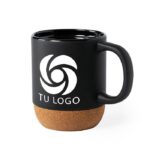 Taza cerámica y corcho Bokun 420ml
