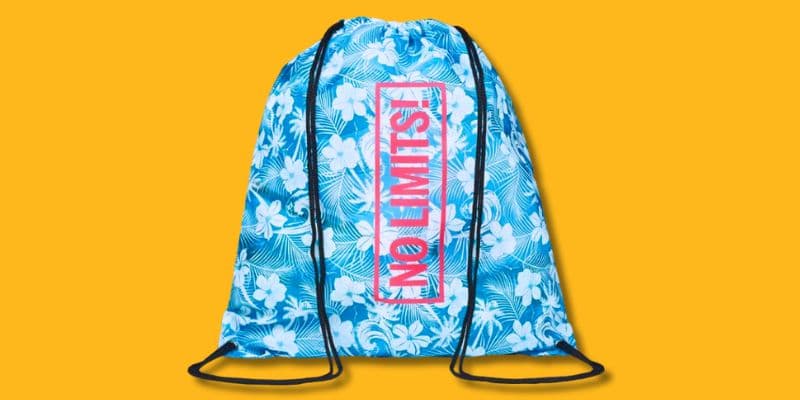Mochilas de cuerdas pesonalizadas