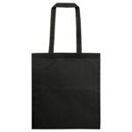Bolsa de algodón negro 110g/m2 Roula - Imagen 2