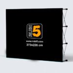 Photocall Textil Pop up 5x3 (373x226 cm)