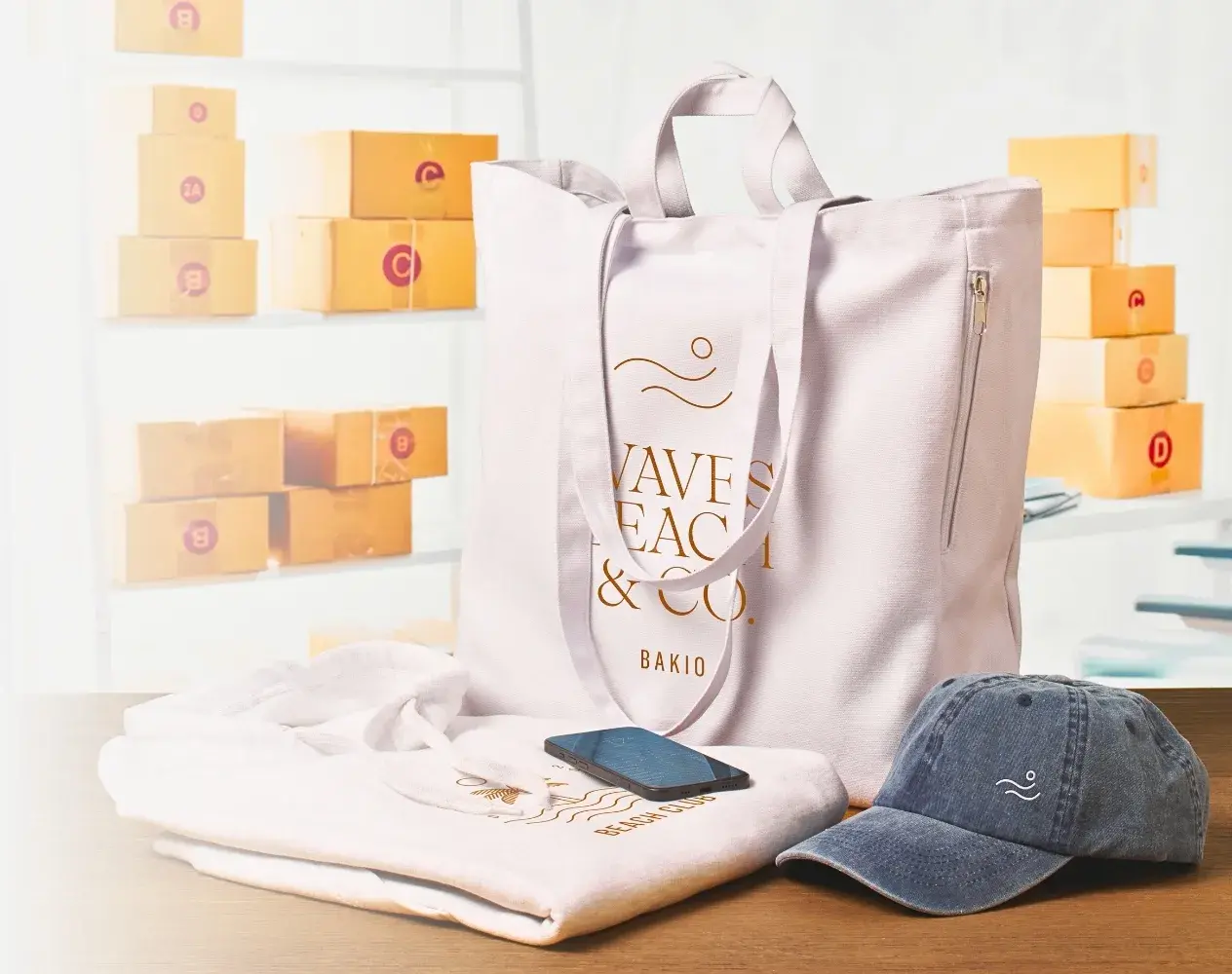 Merchandising personalizado 1