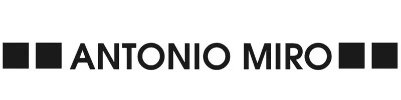 Logo Antonio Miró