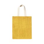 Bolsa yute con asas de algodón Brios