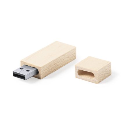 Memoria usb madera Nokex 16gb