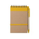 Libreta cartón reciclado Ecocard