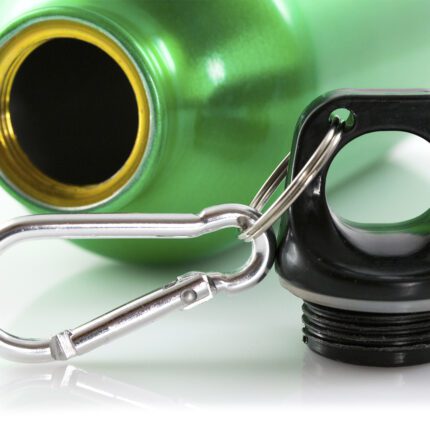 Bidón aluminio Mento 400ml