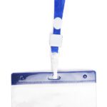 Identificador con lanyard Maes