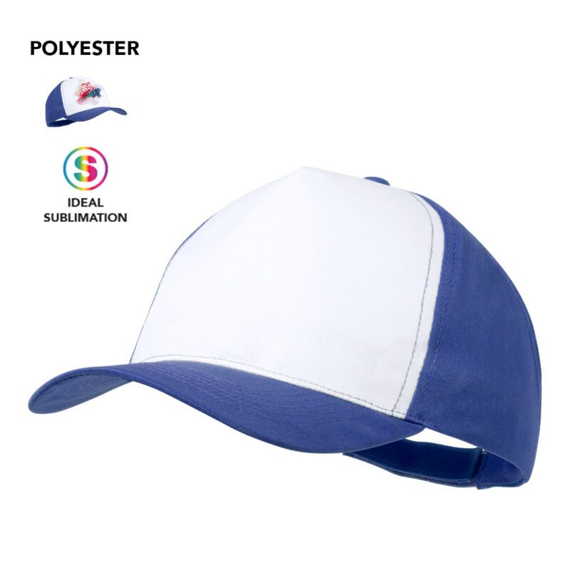 Gorra poliéster Sodel