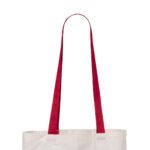 Bolsa algodón asas de color Fuzox